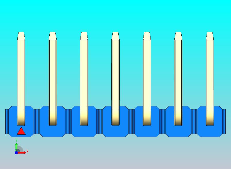 DS1022彩色排针 蓝色 07p 100mil 类型U 版本1.0.zip