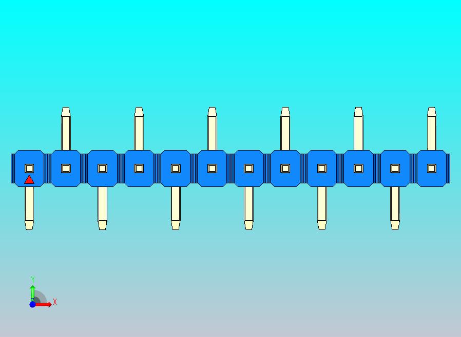 DS1022彩色排针 蓝色 12引脚 100密耳 类型 SMT R2 版本1.0.zip