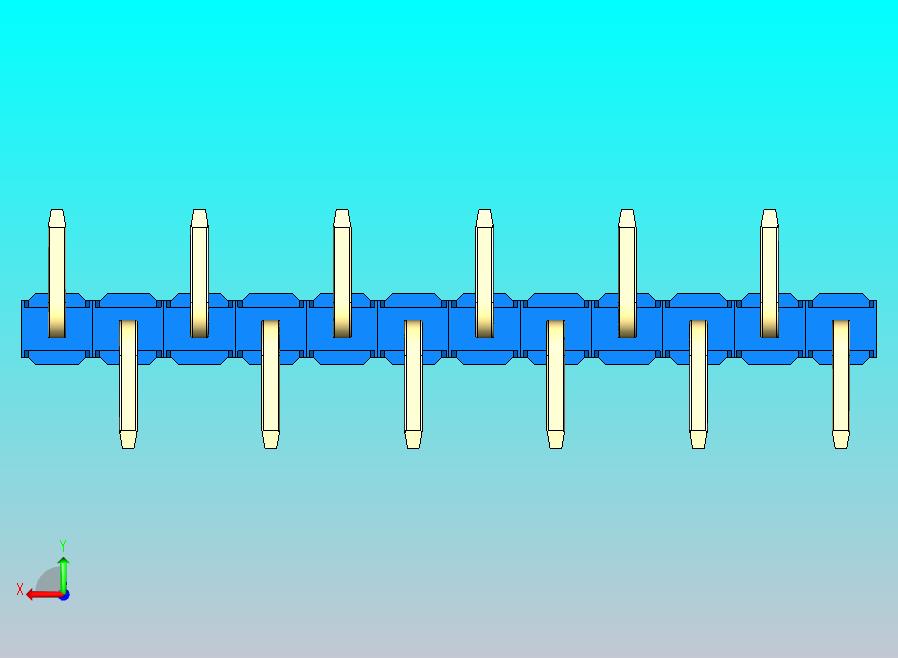 DS1022彩色排针 蓝色 12引脚 100密耳 类型 SMT R2 版本1.0.zip
