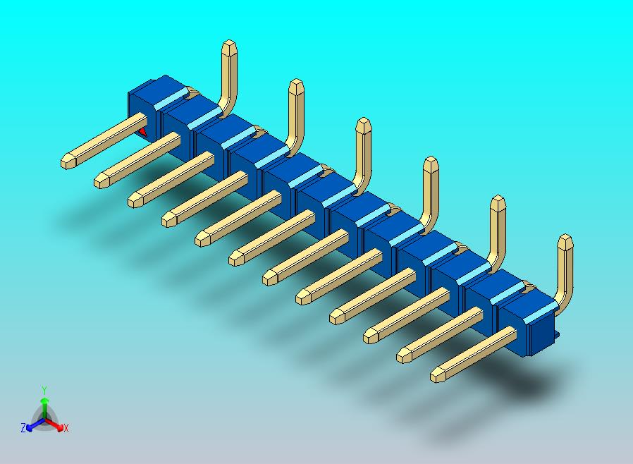 DS1022彩色排针 蓝色 12引脚 100密耳 类型 SMT R2 版本1.0.zip