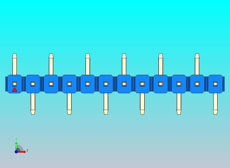 DS1022彩色排针 蓝色 12针 100mil 类型 SMT R1 版本1.0.zip