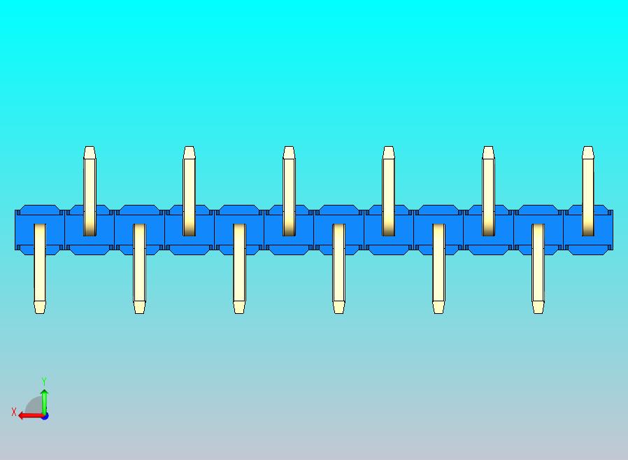 DS1022彩色排针 蓝色 12针 100mil 类型 SMT R1 版本1.0.zip