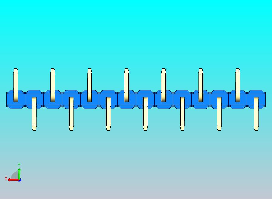 DS1022彩色排针 蓝色 14针 100mil 类型 SMT R2 版本1.0.zip