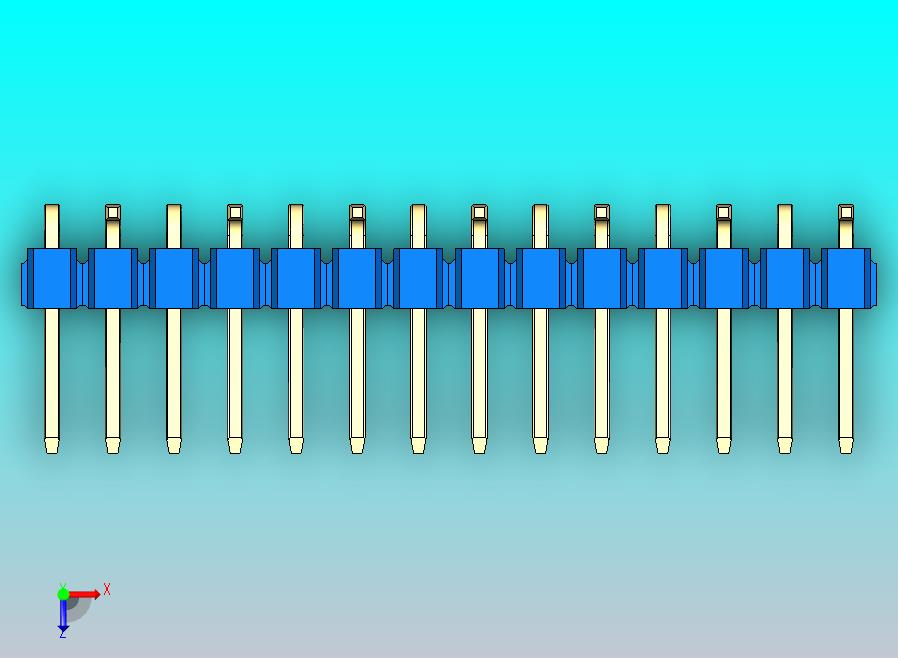 DS1022彩色排针 蓝色 14针 100mil 类型 SMT R2 版本1.0.zip