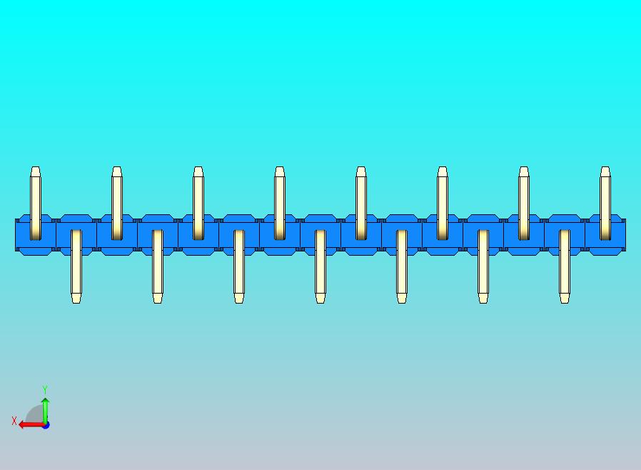 DS1022彩色排针 蓝色 15P 100mil 类型 SMT R1 版本1.0.zip