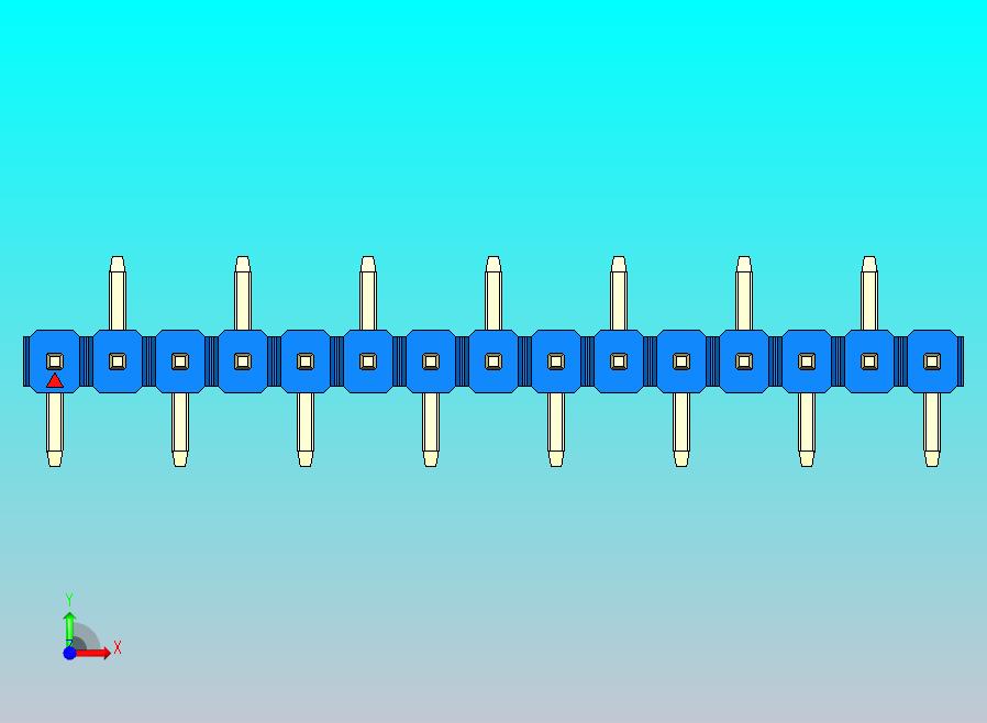 DS1022彩色排针 蓝色 15P 100mil 类型 SMT R2 版本1.0.zip