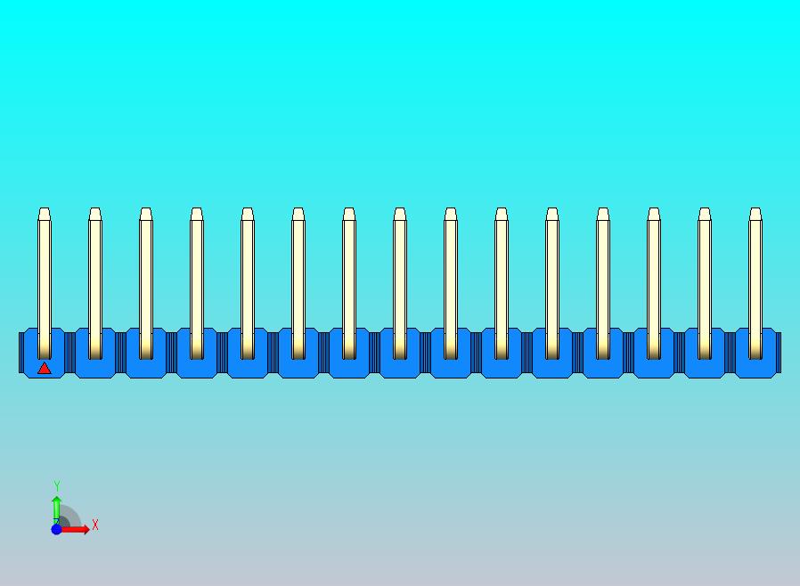 DS1022彩色排针 蓝色 15P 100毫 100mil 类型U 版本1.0.zip