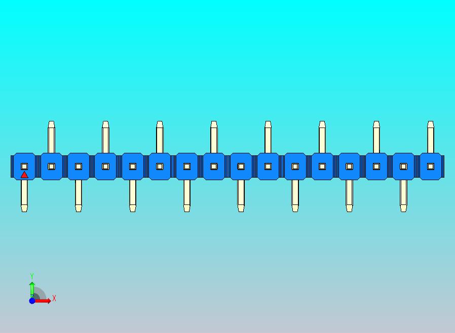 DS1022彩色排针 蓝色 16引脚 100毫米 SMT类型 R2版本1.0.zip