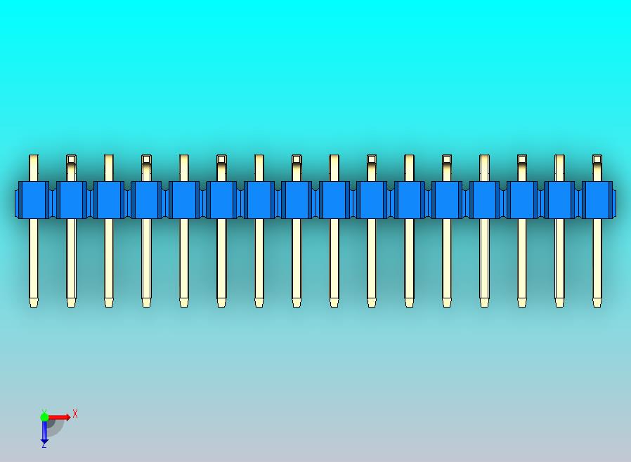 DS1022彩色排针 蓝色 16引脚 100毫米 SMT类型 R2版本1.0.zip