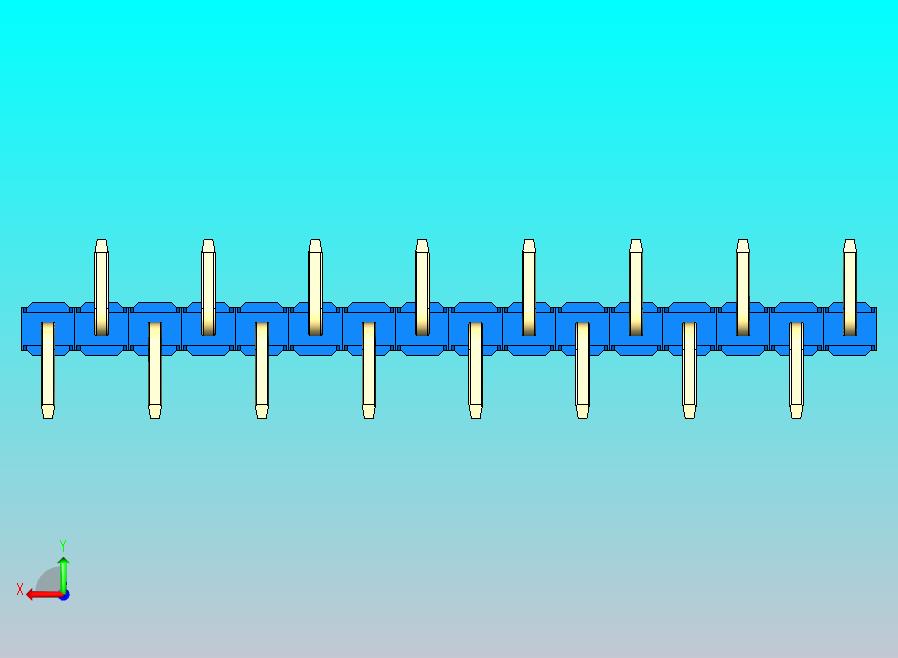 DS1022彩色排针 蓝色 16引脚 100密尔 类型 SMT R1 版本1.0.zip