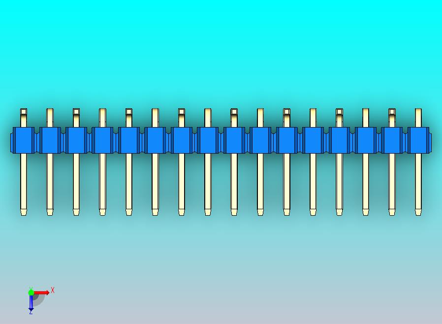 DS1022彩色排针 蓝色 16引脚 100密尔 类型 SMT R1 版本1.0.zip