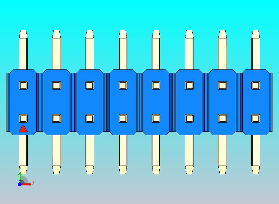 DS1022彩色排针 蓝色 16针 100毫米 类型SMT 版本1.0.zip
