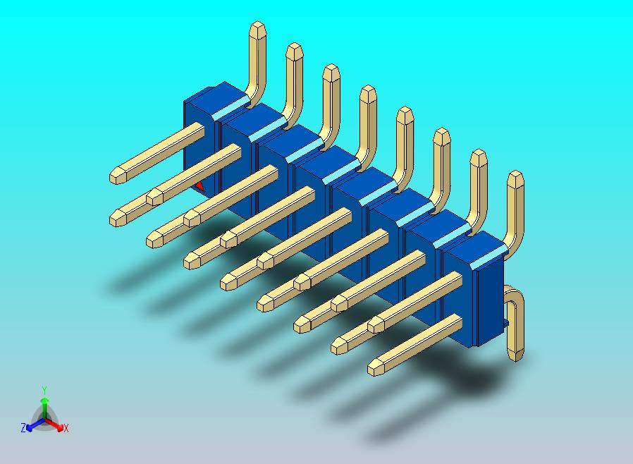 DS1022彩色排针 蓝色 16针 100毫米 类型SMT 版本1.0.zip