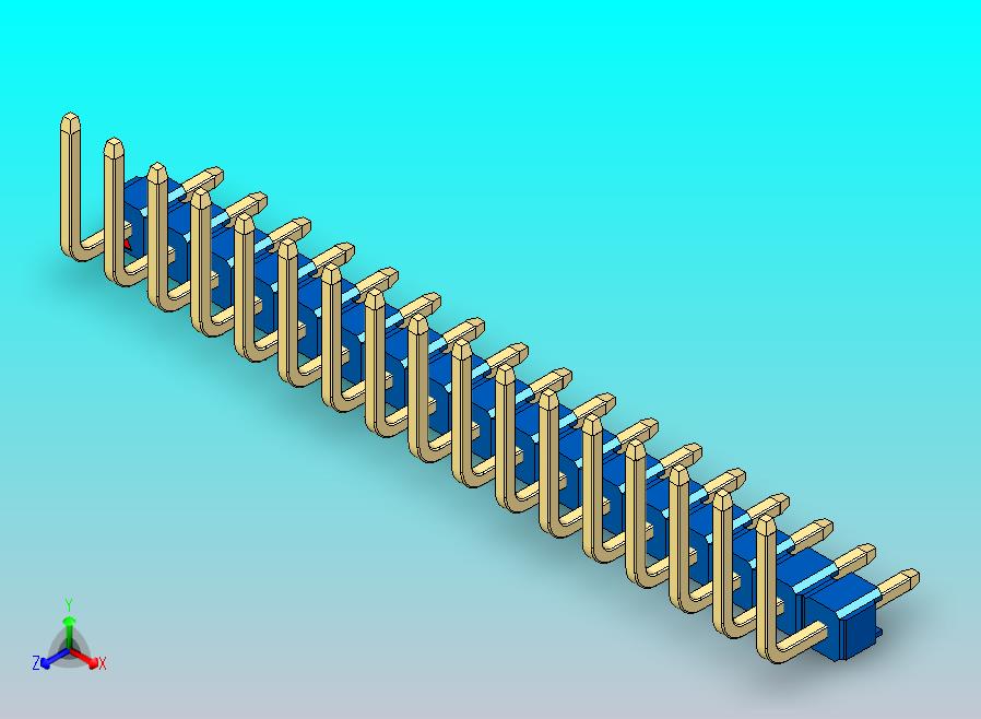 DS1022彩色排针 蓝色 17p 100mil 类型U 版本1.0.zip