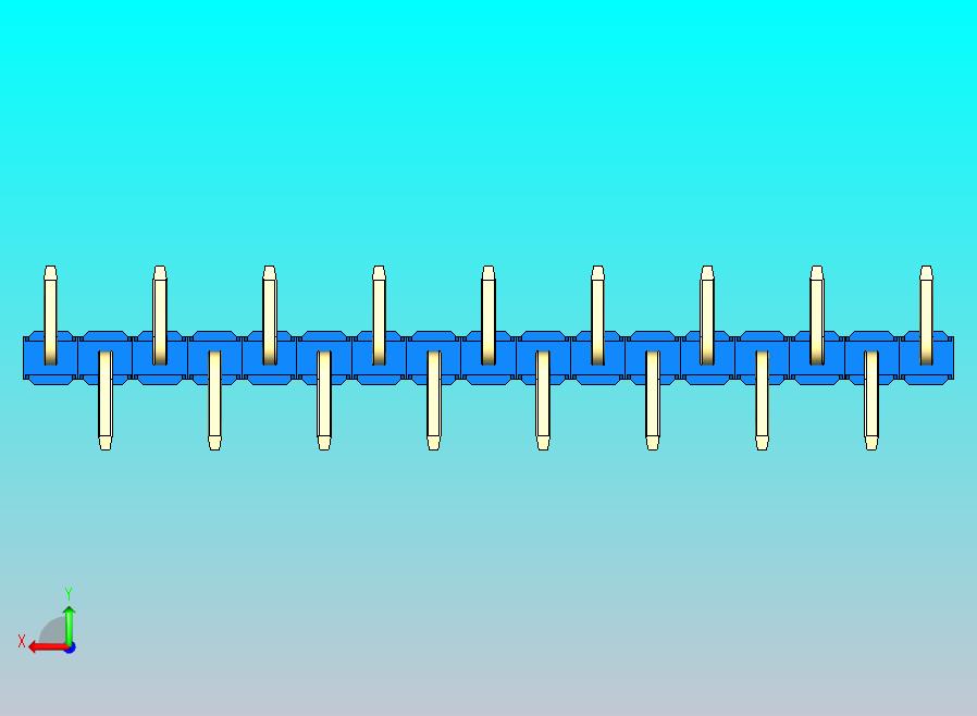 DS1022彩色排针 蓝色 17P 100密 类型 SMT R1 版本1.0.zip