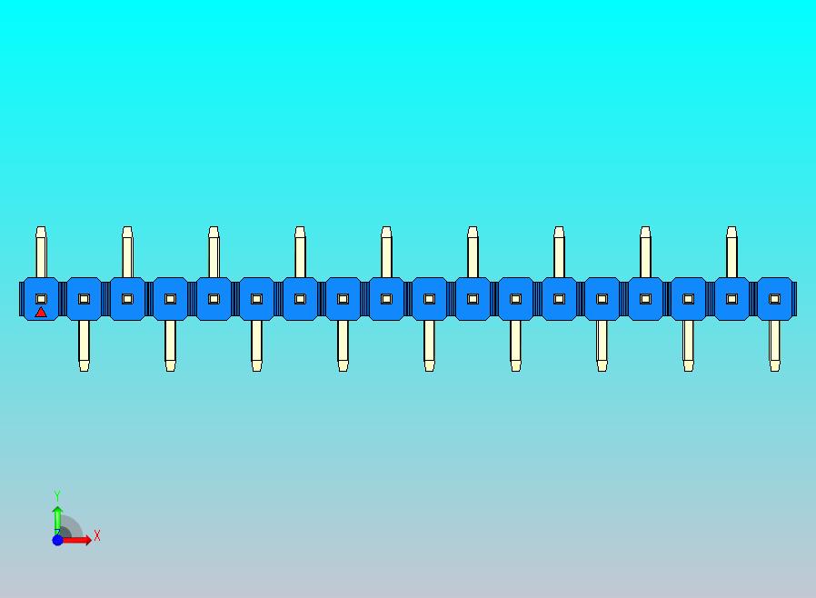 DS1022彩色排针 蓝色 18引脚 100毫米 SMT R1 版本1.0.zip