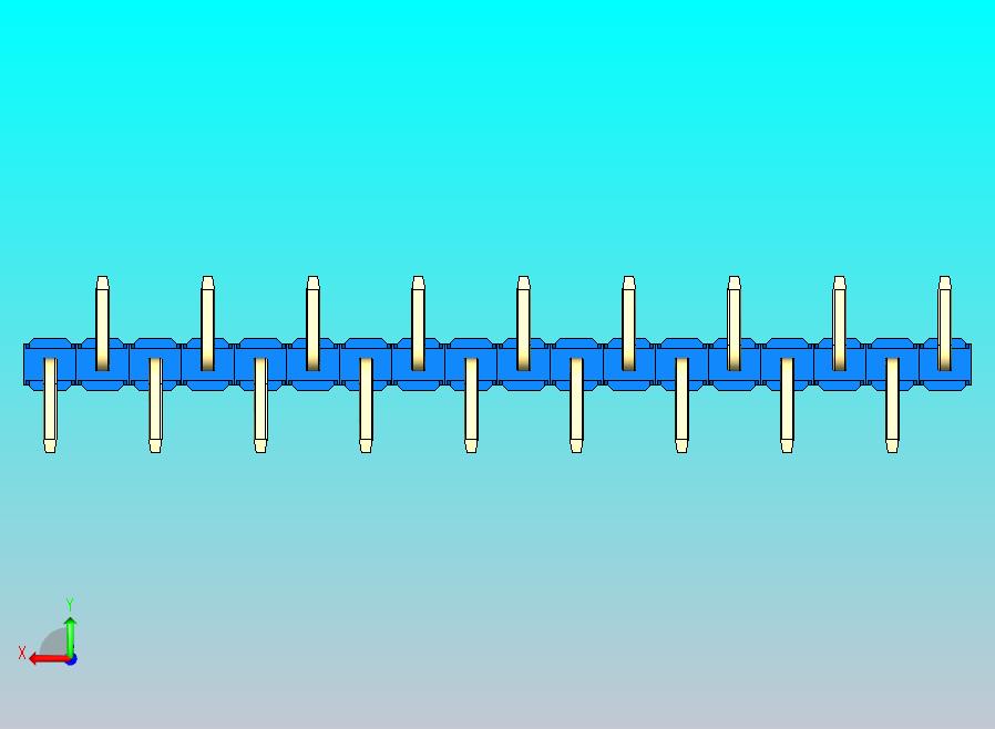 DS1022彩色排针 蓝色 18引脚 100毫米 SMT R1 版本1.0.zip