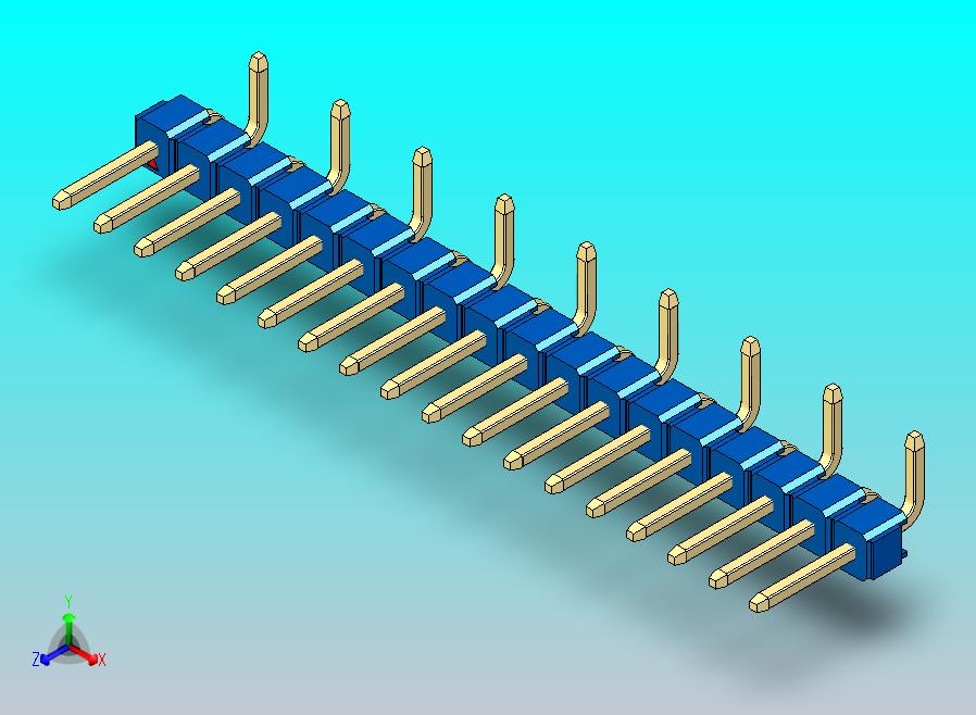 DS1022彩色排针 蓝色 18引脚 100密耳 SMT R2 版本1.0.zip
