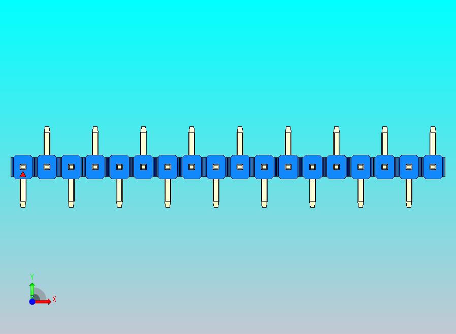 DS1022彩色排针 蓝色 18引脚 100密耳 SMT R2 版本1.0.zip
