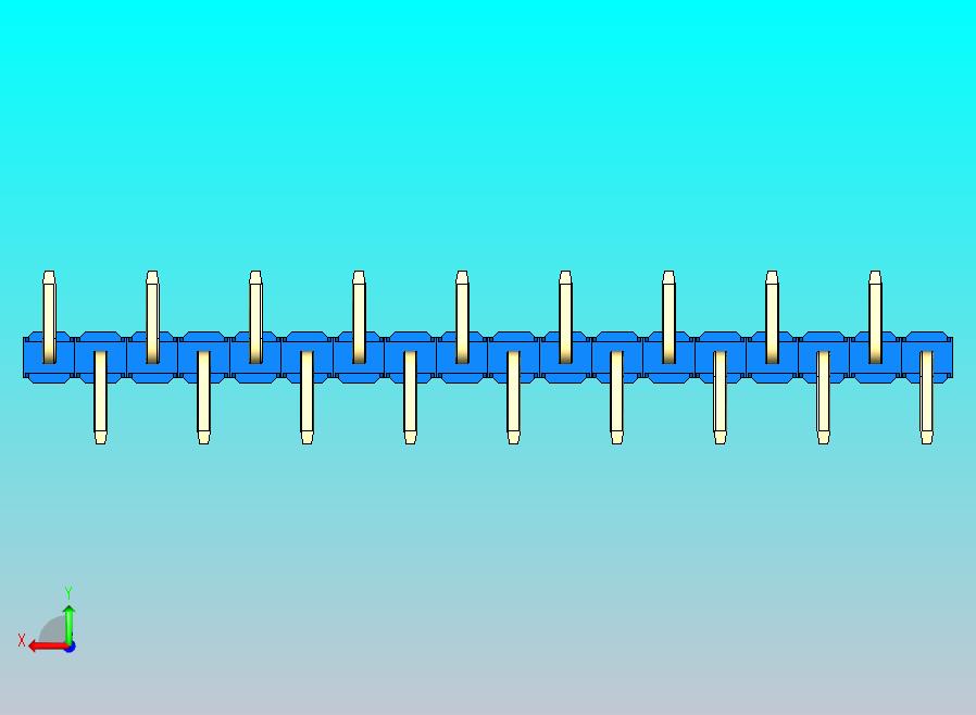 DS1022彩色排针 蓝色 18引脚 100密耳 SMT R2 版本1.0.zip