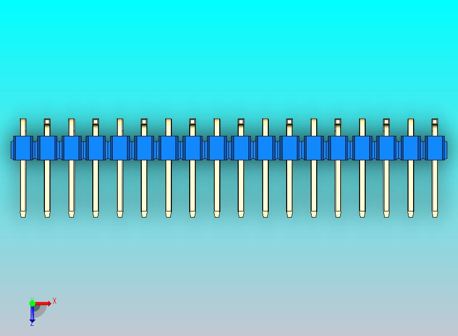 DS1022彩色排针 蓝色 18引脚 100密耳 SMT R2 版本1.0.zip