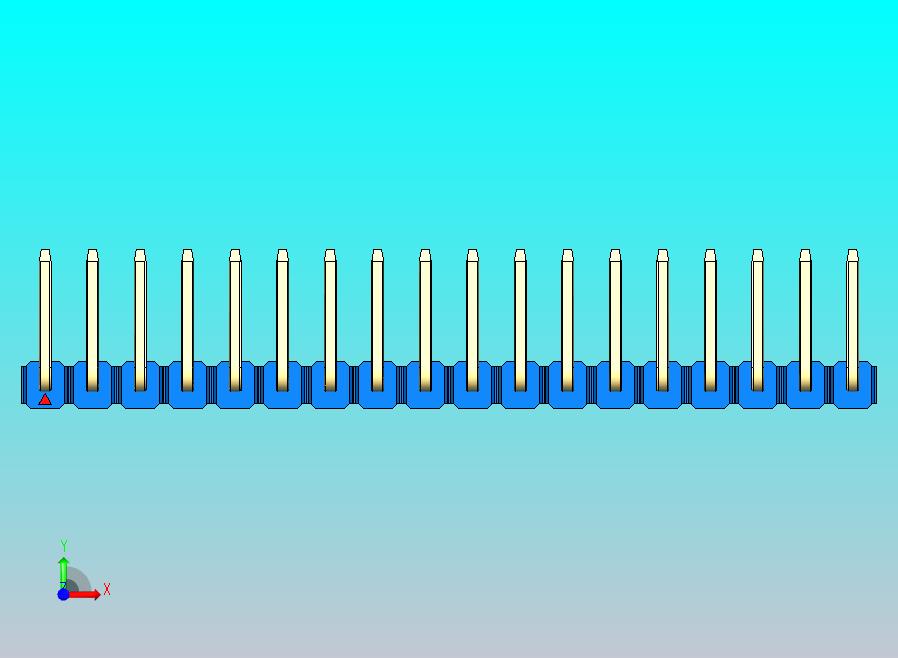 DS1022彩色排针 蓝色 18针 100mil 类型U 版本1.0.zip