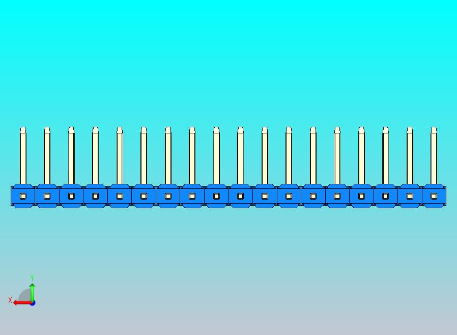 DS1022彩色排针 蓝色 18针 100mil 类型U 版本1.0.zip
