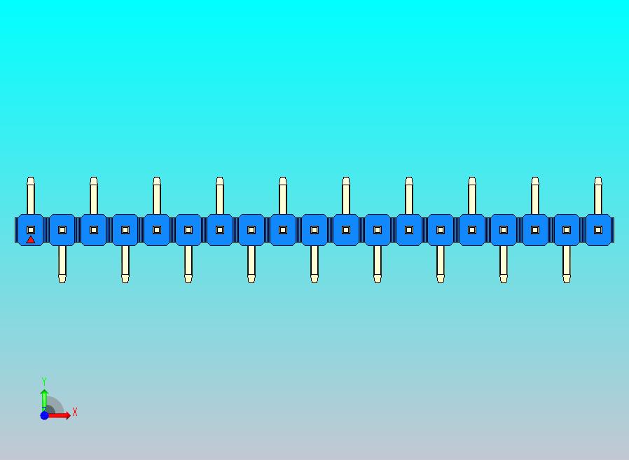 DS1022彩色排针 蓝色 19p 100mil 类型 SMT R1 版本1.0.zip