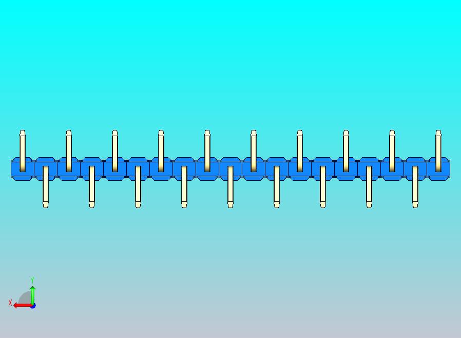 DS1022彩色排针 蓝色 19p 100mil 类型 SMT R1 版本1.0.zip