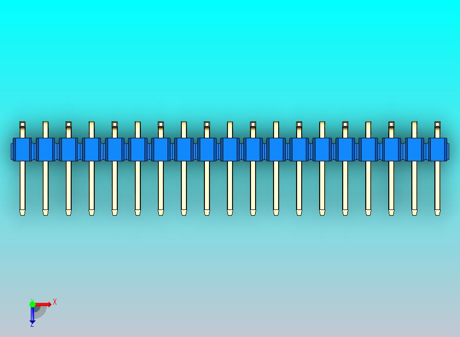 DS1022彩色排针 蓝色 19p 100mil 类型 SMT R1 版本1.0.zip