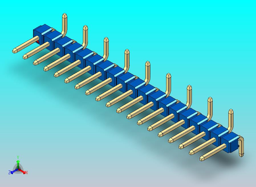 DS1022彩色排针 蓝色 19p 100mil 类型 SMT R2 版本1.0.zip
