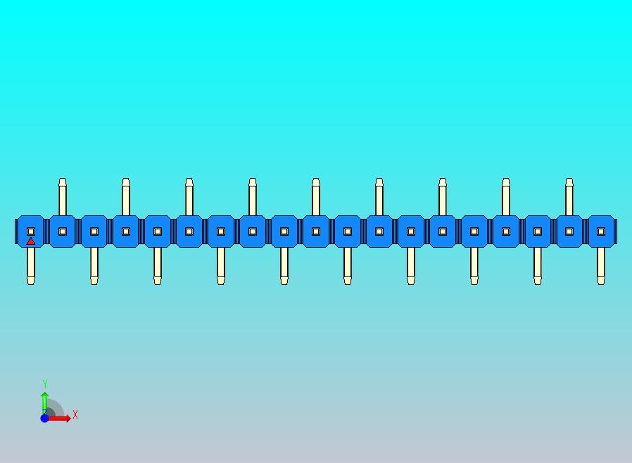 DS1022彩色排针 蓝色 19p 100mil 类型 SMT R2 版本1.0.zip