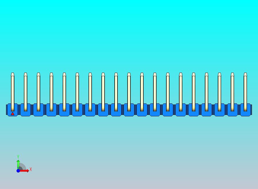 DS1022彩色排针 蓝色 19针 100毫安 类型U 版本1.0.zip
