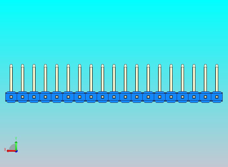 DS1022彩色排针 蓝色 19针 100毫安 类型U 版本1.0.zip