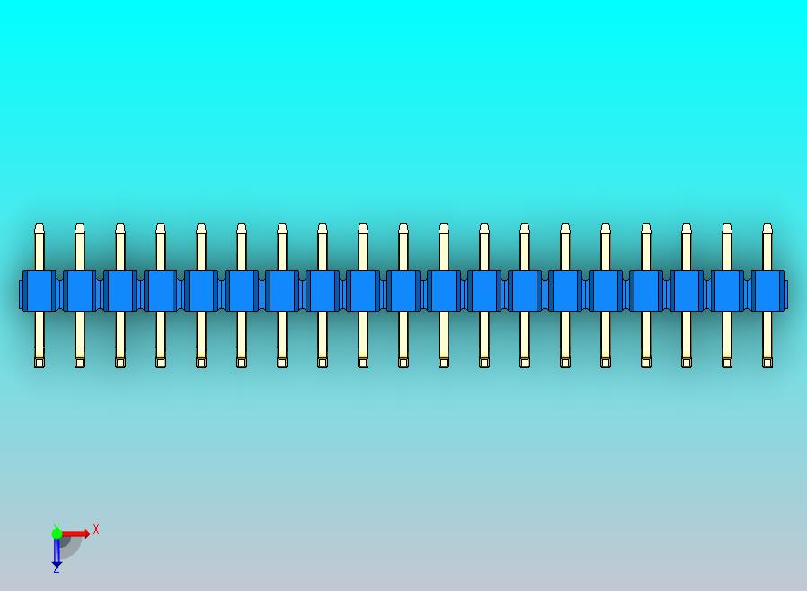 DS1022彩色排针 蓝色 19针 100毫安 类型U 版本1.0.zip