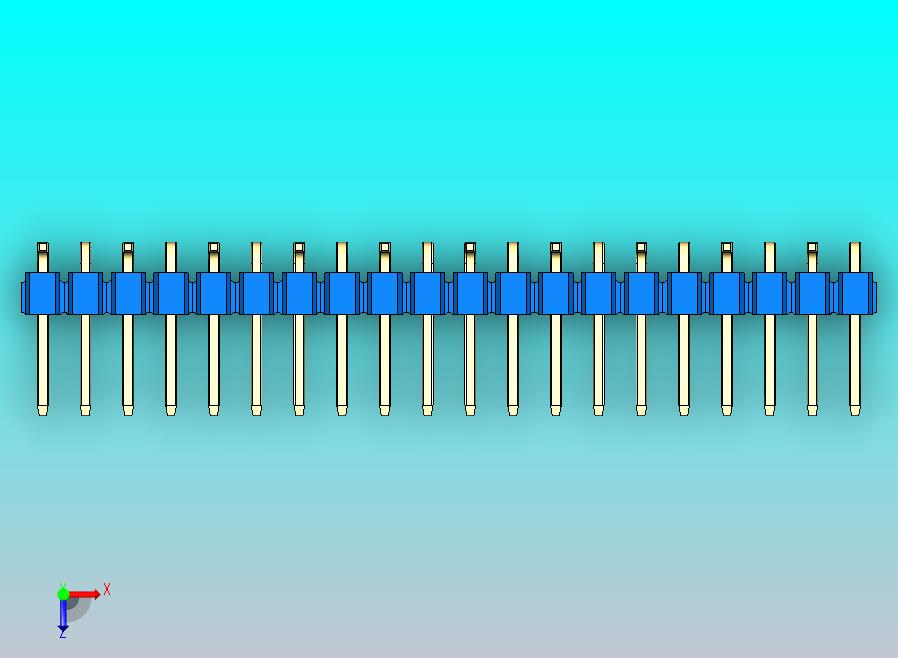DS1022彩色排针 蓝色 20p 100mil SMT 类型 R1 版本1.0.zip