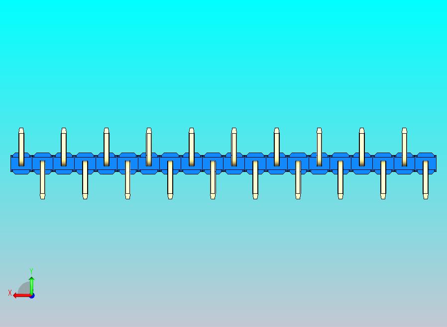 DS1022彩色排针 蓝色 20P 100mil 类型 SMT R2 版本1.0.zip
