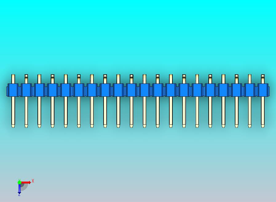 DS1022彩色排针 蓝色 20P 100mil 类型 SMT R2 版本1.0.zip
