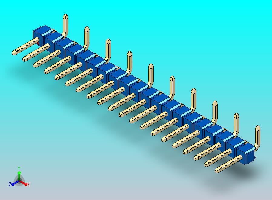 DS1022彩色排针 蓝色 20P 100mil 类型 SMT R2 版本1.0.zip