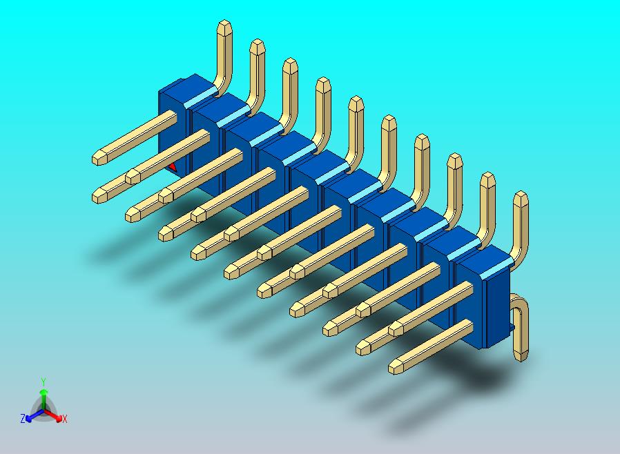 DS1022彩色排针 蓝色 20P 100MIL 类型SMT 版本1.0.zip