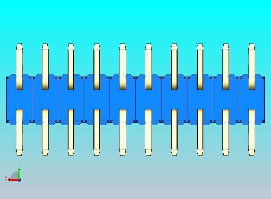 DS1022彩色排针 蓝色 20P 100MIL 类型SMT 版本1.0.zip