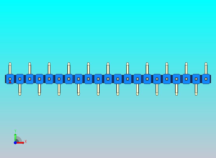 DS1022彩色排针 蓝色 21p 100mil 类型 SMT R1 版本1.0.zip