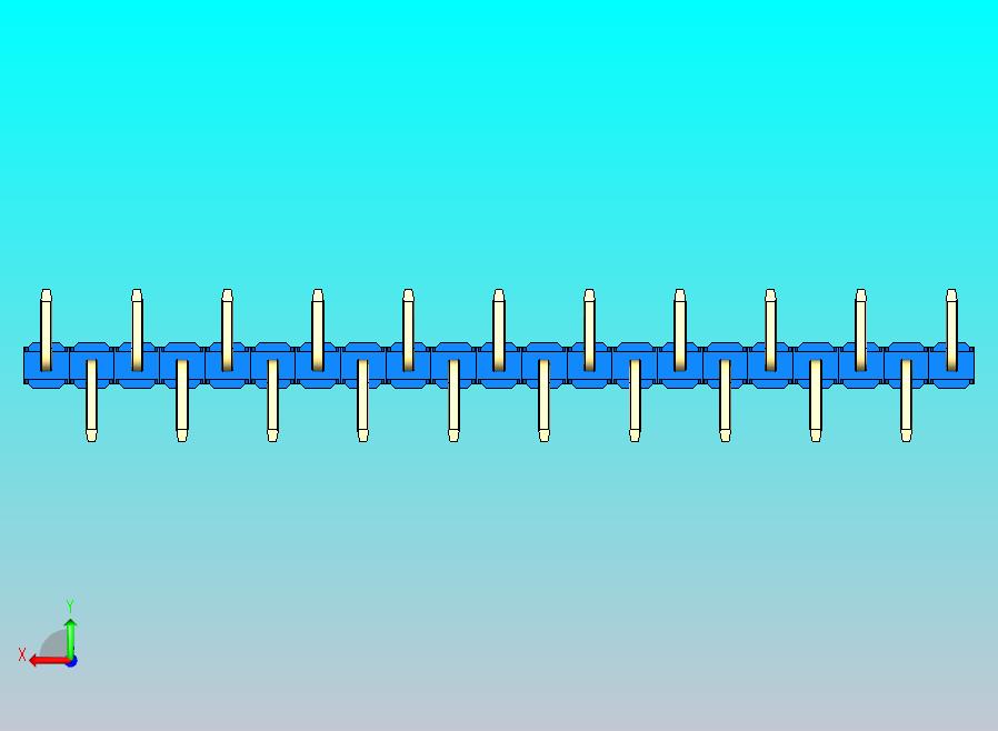 DS1022彩色排针 蓝色 21p 100mil 类型 SMT R1 版本1.0.zip