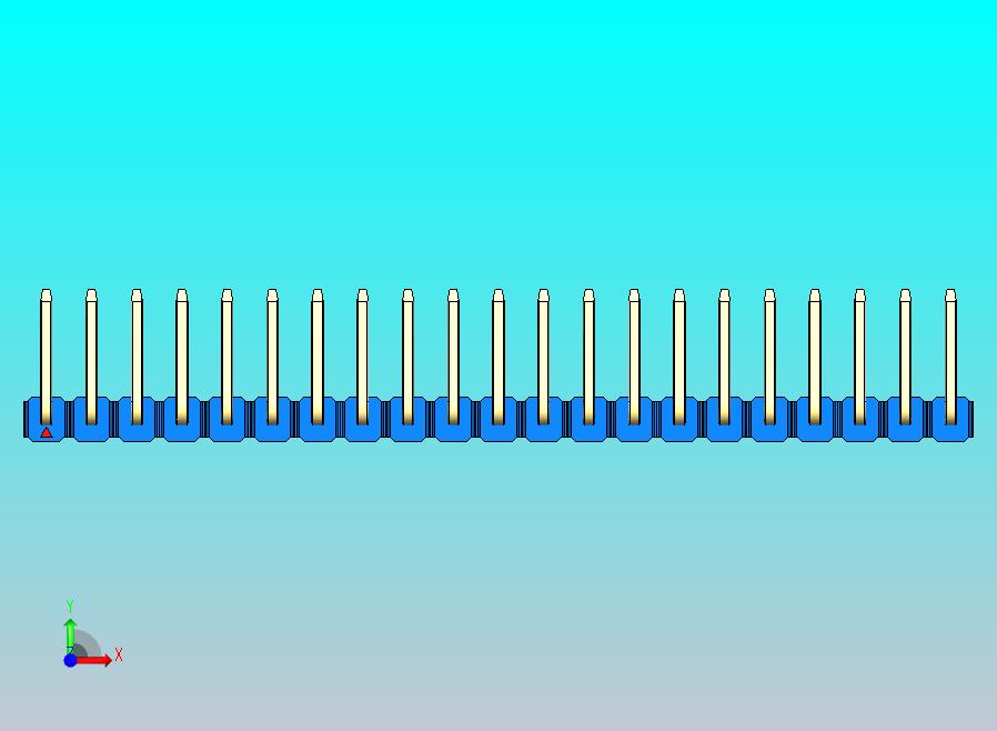 DS1022彩色排针 蓝色 21p 100mil 类型U 版本1.0.zip
