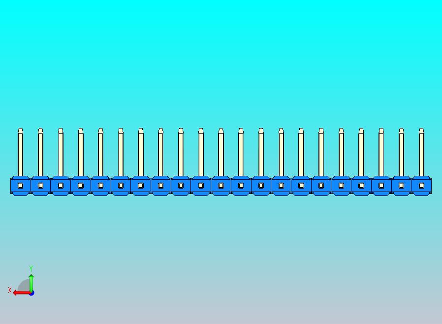 DS1022彩色排针 蓝色 21p 100mil 类型U 版本1.0.zip