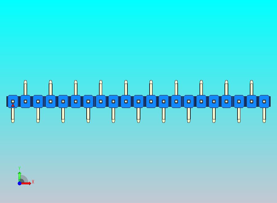 DS1022彩色排针 蓝色 21针 100密尔 类型 SMT R2 版本1.0.zip