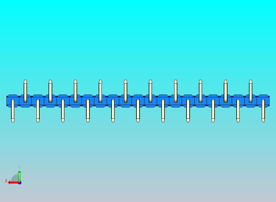 DS1022彩色排针 蓝色 21针 100密尔 类型 SMT R2 版本1.0.zip