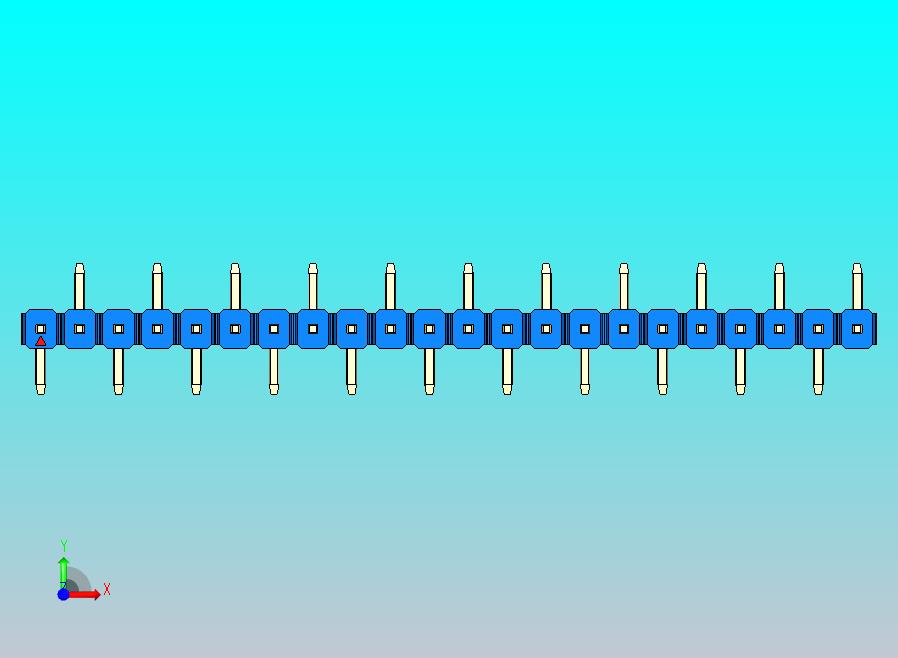 DS1022彩色排针 蓝色 22引脚 100密耳 类型 SMT R2 版本1.0.zip