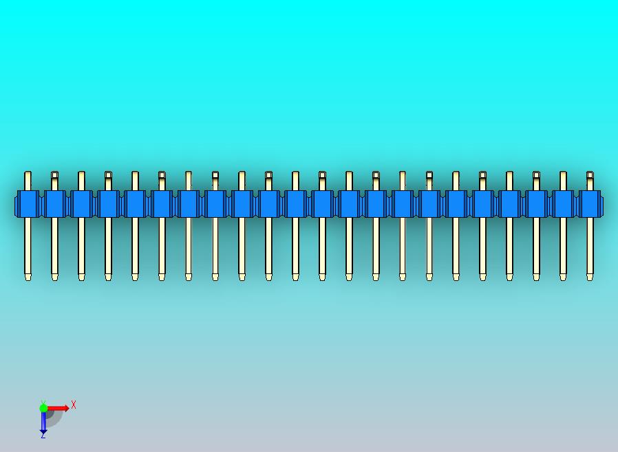 DS1022彩色排针 蓝色 22引脚 100密耳 类型 SMT R2 版本1.0.zip