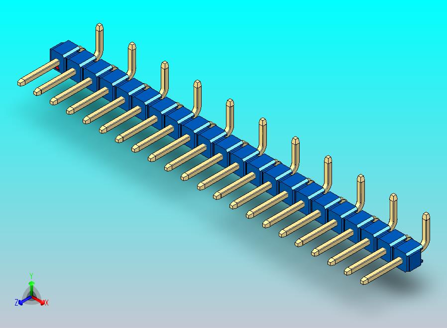 DS1022彩色排针 蓝色 22引脚 100密耳 类型 SMT R2 版本1.0.zip
